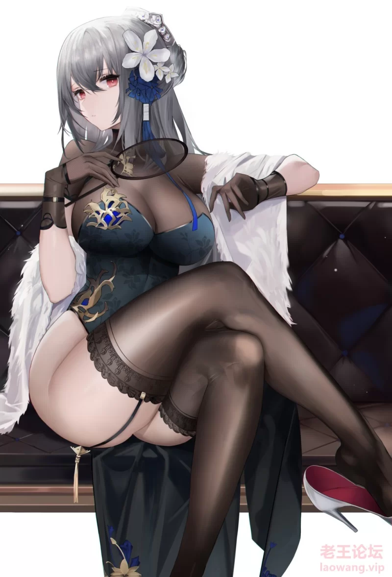 yande.re 746325 sample afpl_(parrotz4) azur_lane chinadress heels no_bra nopan s.jpg